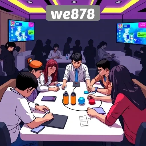 Komunitas Game di We878 dan Interaksi Antar Pemain