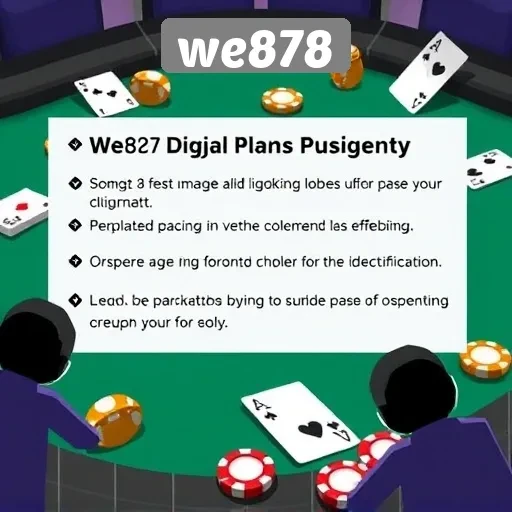 Tips Bermain Efektif di Situs We878 untuk Pemula